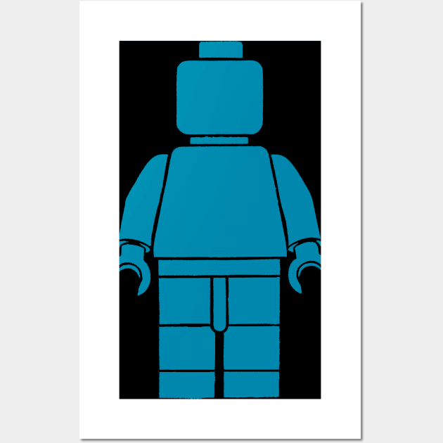 Groovy Robot Wall Art by David Lichtneker